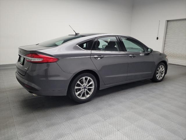 used 2017 Ford Fusion car, priced at $13,795