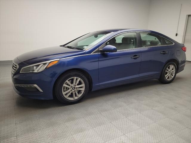 used 2015 Hyundai Sonata car, priced at $13,895