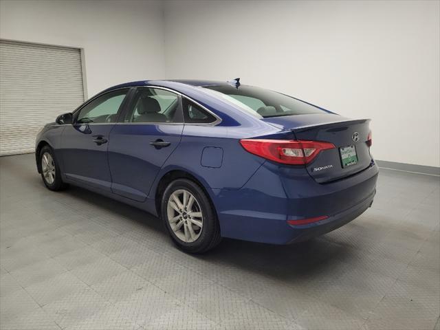 used 2015 Hyundai Sonata car, priced at $13,895