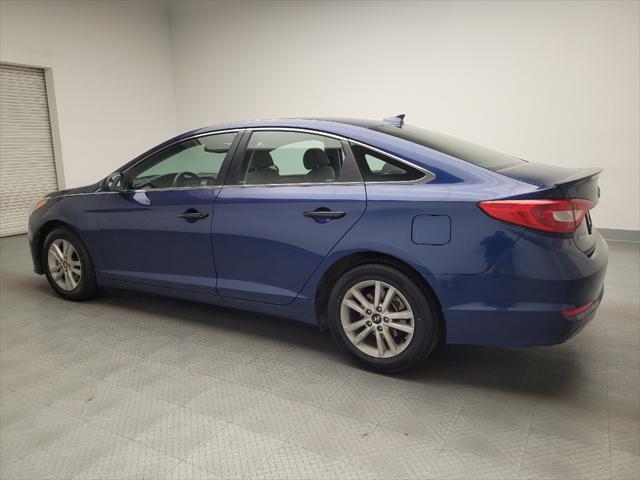 used 2015 Hyundai Sonata car, priced at $13,895