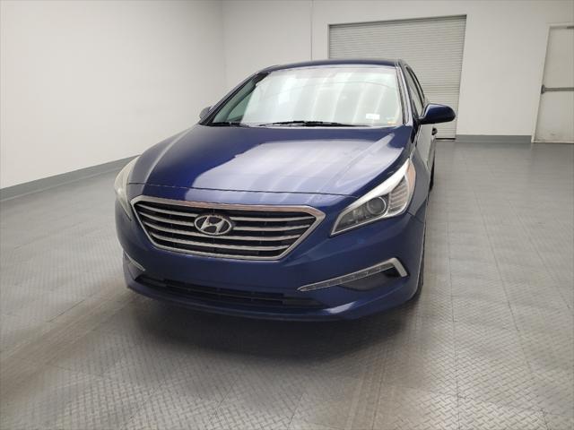 used 2015 Hyundai Sonata car, priced at $13,895