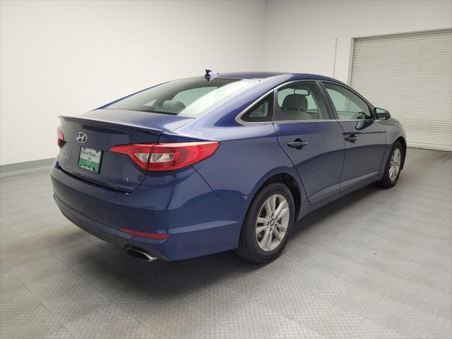 used 2015 Hyundai Sonata car, priced at $13,895