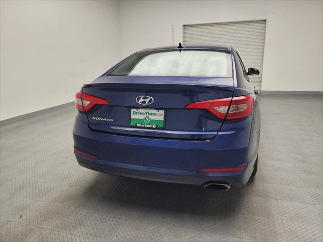 used 2015 Hyundai Sonata car, priced at $13,895