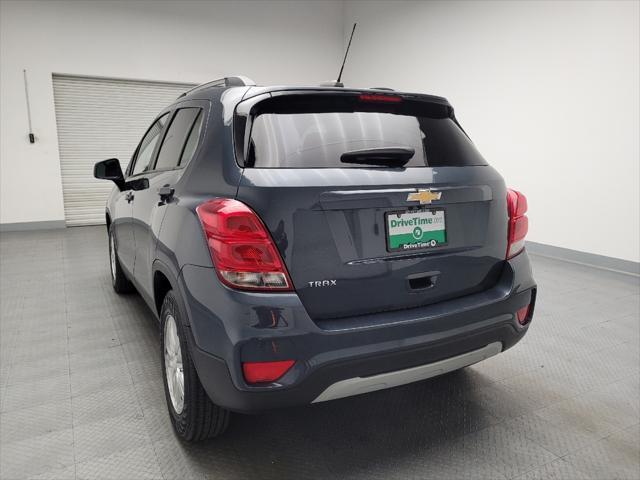 used 2021 Chevrolet Trax car, priced at $20,695