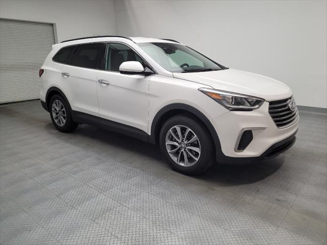 used 2017 Hyundai Santa Fe car, priced at $14,895