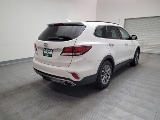 used 2017 Hyundai Santa Fe car, priced at $14,895