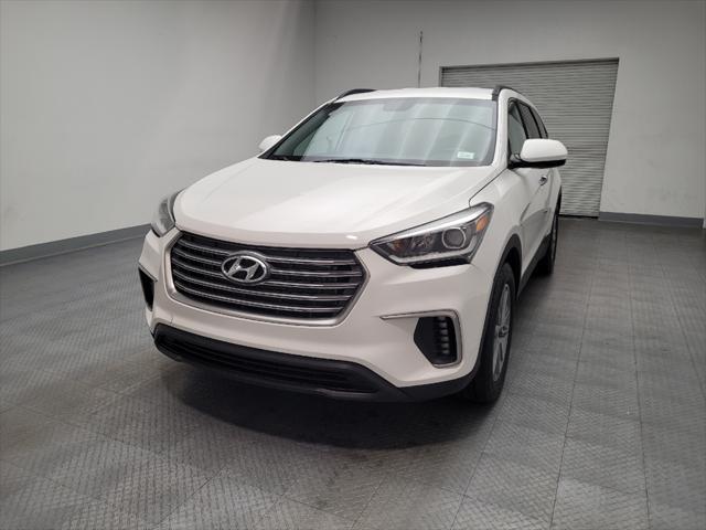 used 2017 Hyundai Santa Fe car, priced at $14,895