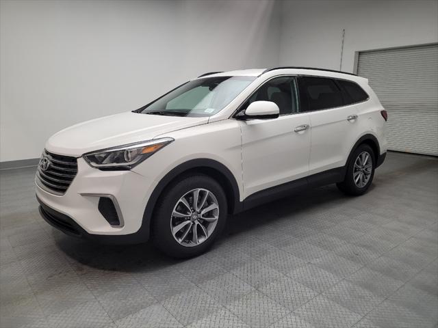 used 2017 Hyundai Santa Fe car, priced at $14,895