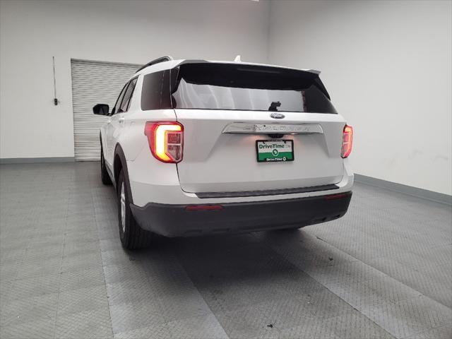 used 2020 Ford Explorer car, priced at $22,695
