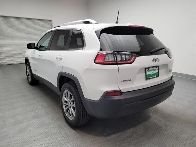 used 2020 Jeep Cherokee car, priced at $20,395