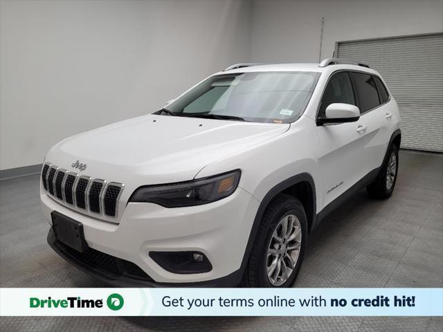 used 2020 Jeep Cherokee car, priced at $21,095