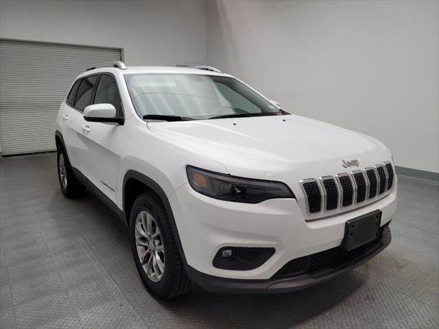 used 2020 Jeep Cherokee car, priced at $20,395