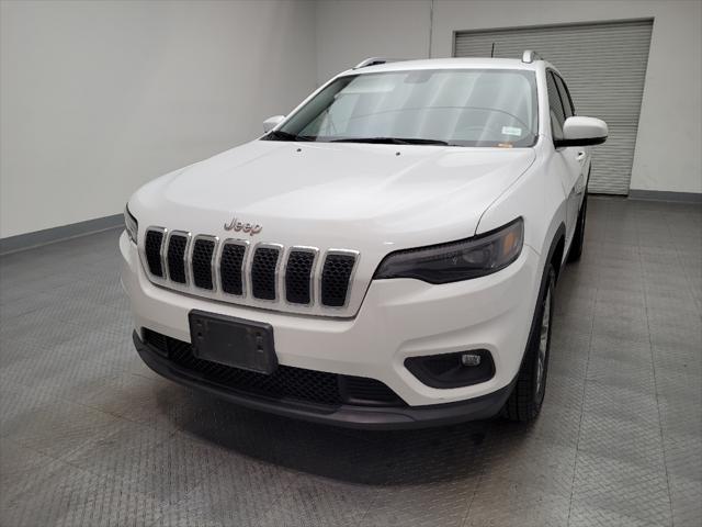 used 2020 Jeep Cherokee car, priced at $20,395