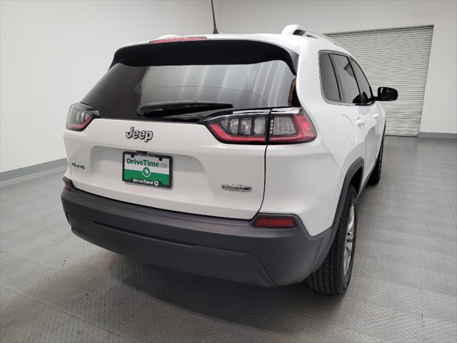 used 2020 Jeep Cherokee car, priced at $20,395