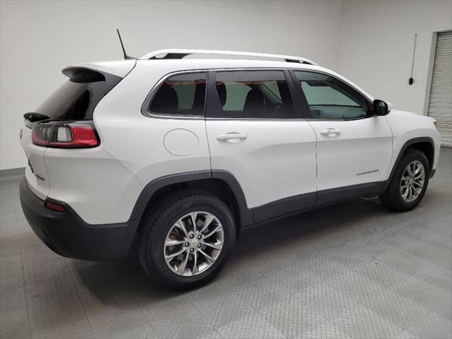 used 2020 Jeep Cherokee car, priced at $20,395