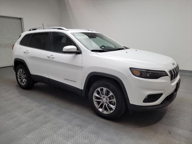 used 2020 Jeep Cherokee car, priced at $20,395