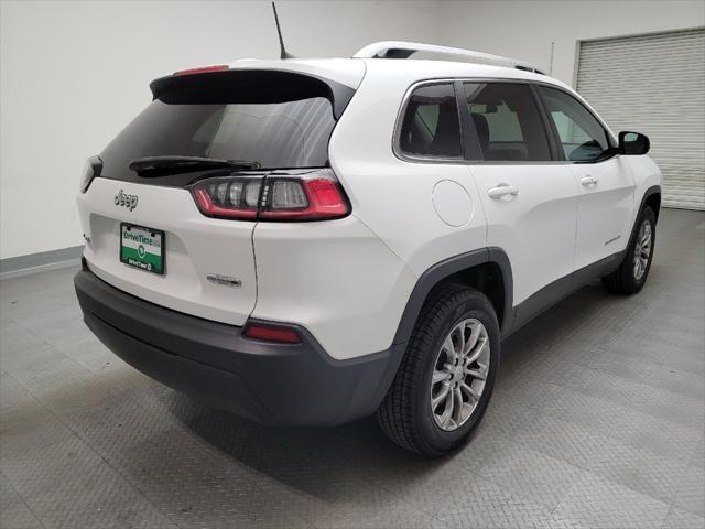 used 2020 Jeep Cherokee car, priced at $20,395