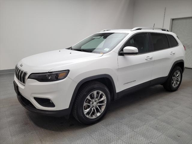 used 2020 Jeep Cherokee car, priced at $20,395