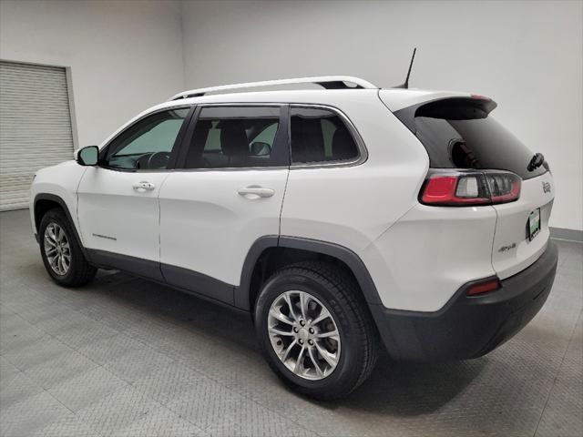 used 2020 Jeep Cherokee car, priced at $20,395