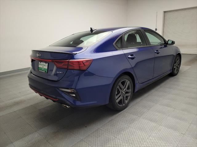 used 2021 Kia Forte car, priced at $19,695