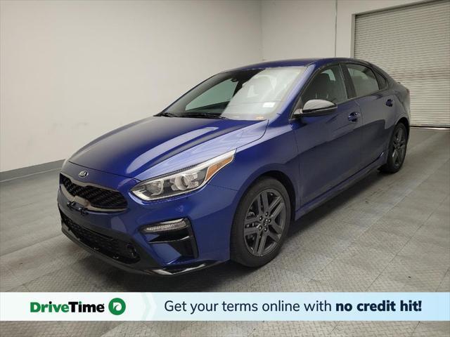 used 2021 Kia Forte car, priced at $19,695