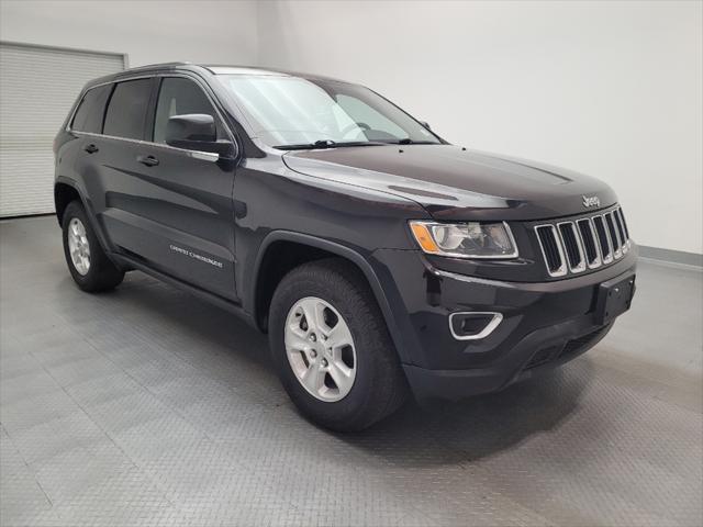 used 2016 Jeep Grand Cherokee car, priced at $18,295