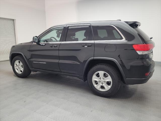 used 2016 Jeep Grand Cherokee car, priced at $18,295