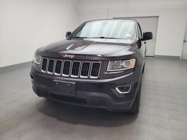 used 2016 Jeep Grand Cherokee car, priced at $18,295