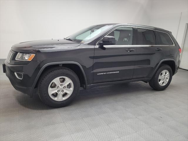 used 2016 Jeep Grand Cherokee car, priced at $18,295