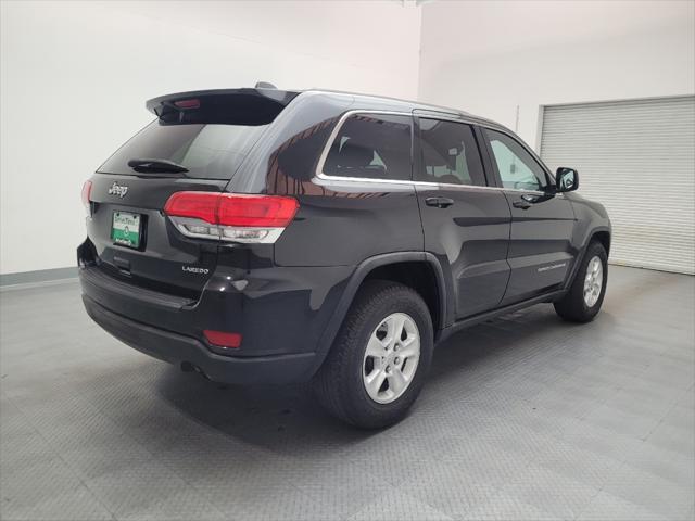 used 2016 Jeep Grand Cherokee car, priced at $18,295