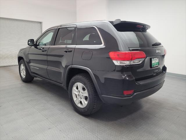 used 2016 Jeep Grand Cherokee car, priced at $18,295