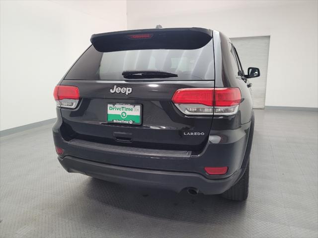 used 2016 Jeep Grand Cherokee car, priced at $18,295