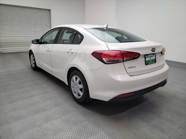 used 2017 Kia Forte car, priced at $13,895