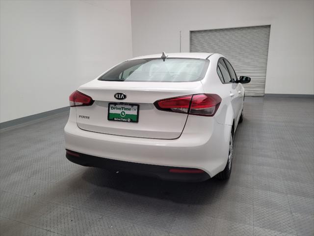 used 2017 Kia Forte car, priced at $13,895