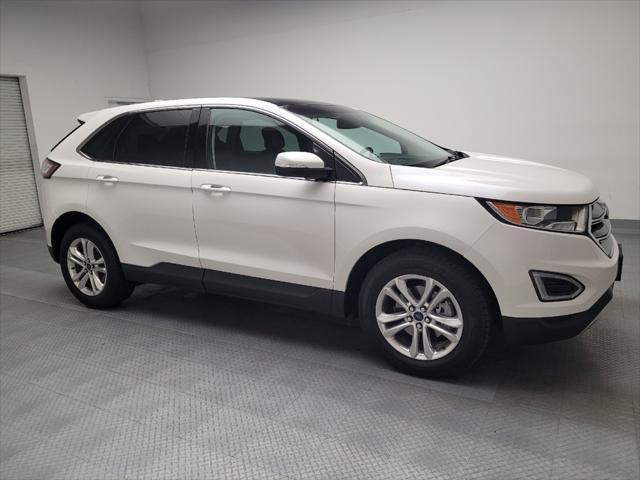 used 2018 Ford Edge car, priced at $17,195