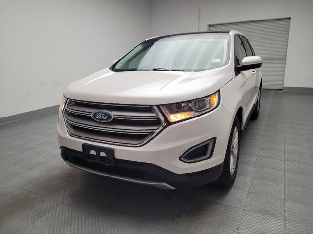 used 2018 Ford Edge car, priced at $17,195