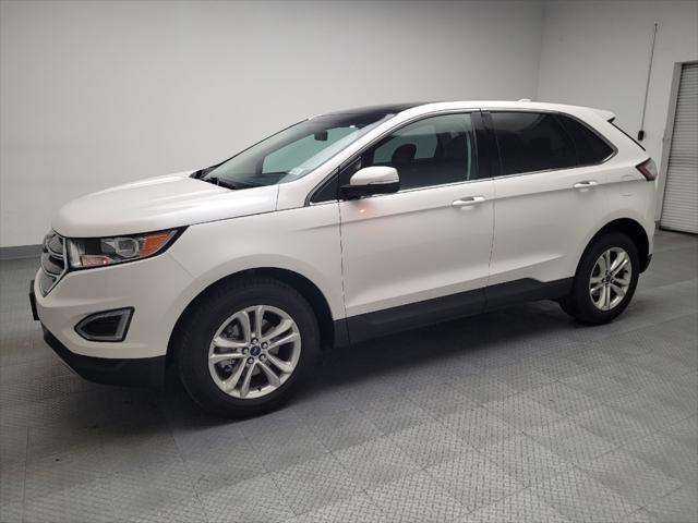 used 2018 Ford Edge car, priced at $17,195