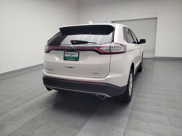 used 2018 Ford Edge car, priced at $17,195