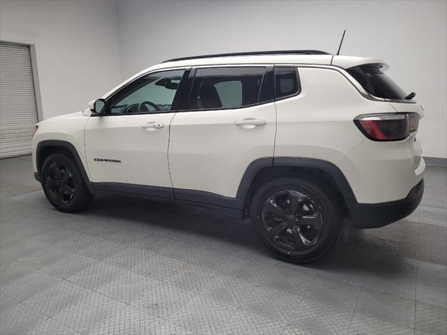 used 2021 Jeep Compass car, priced at $19,695