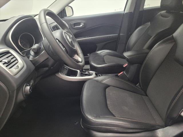 used 2021 Jeep Compass car, priced at $19,695