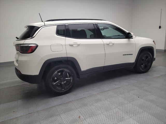 used 2021 Jeep Compass car, priced at $19,695