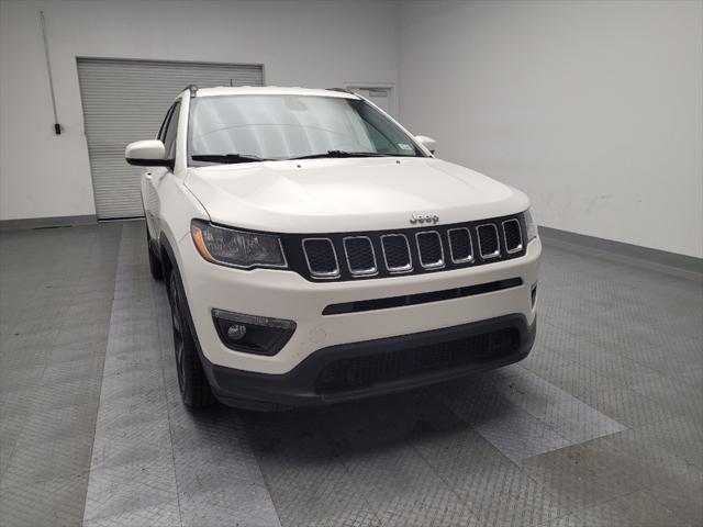 used 2021 Jeep Compass car, priced at $19,695