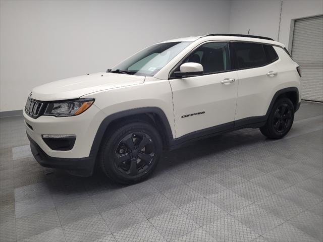 used 2021 Jeep Compass car, priced at $19,695
