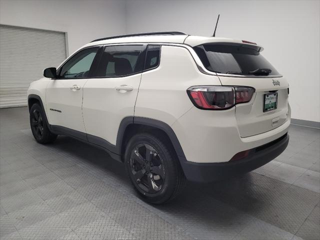 used 2021 Jeep Compass car, priced at $19,695