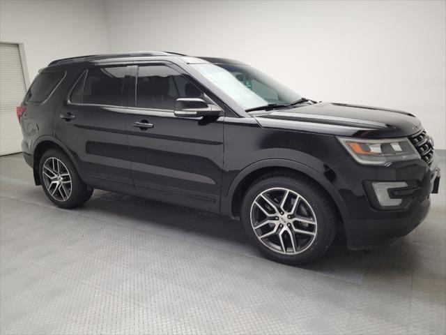 used 2017 Ford Explorer car, priced at $17,895