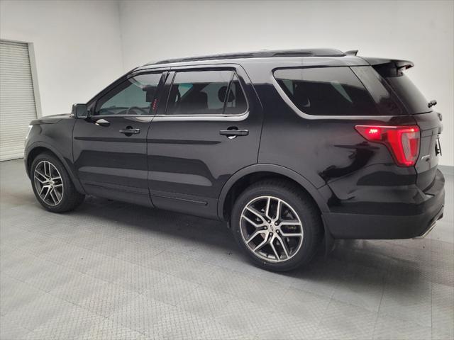 used 2017 Ford Explorer car, priced at $17,895