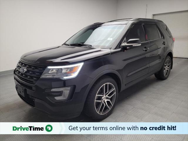 used 2017 Ford Explorer car, priced at $17,895