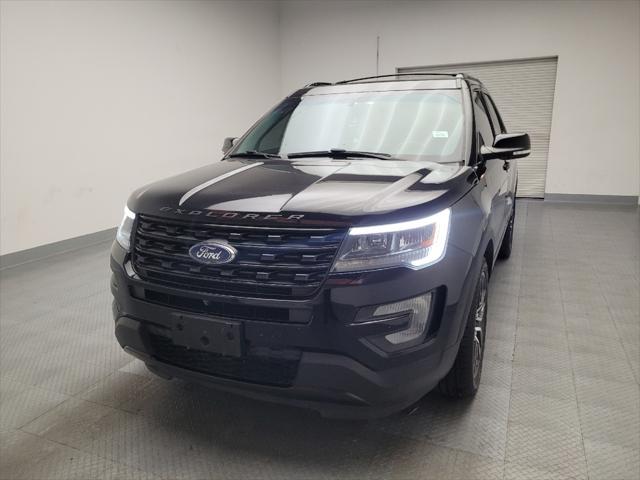used 2017 Ford Explorer car, priced at $17,895