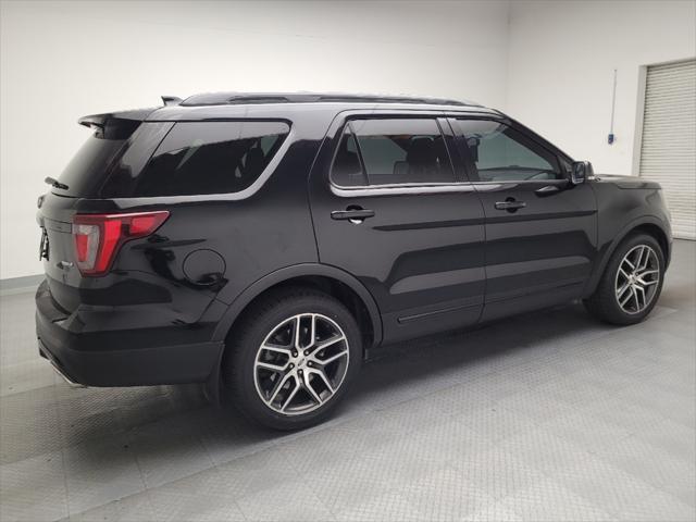 used 2017 Ford Explorer car, priced at $17,895