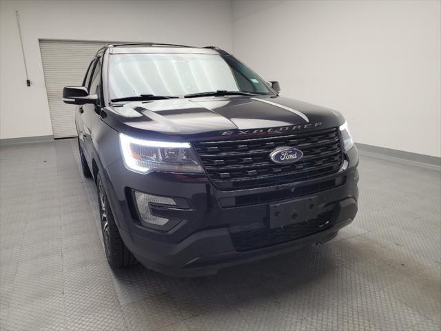 used 2017 Ford Explorer car, priced at $17,895